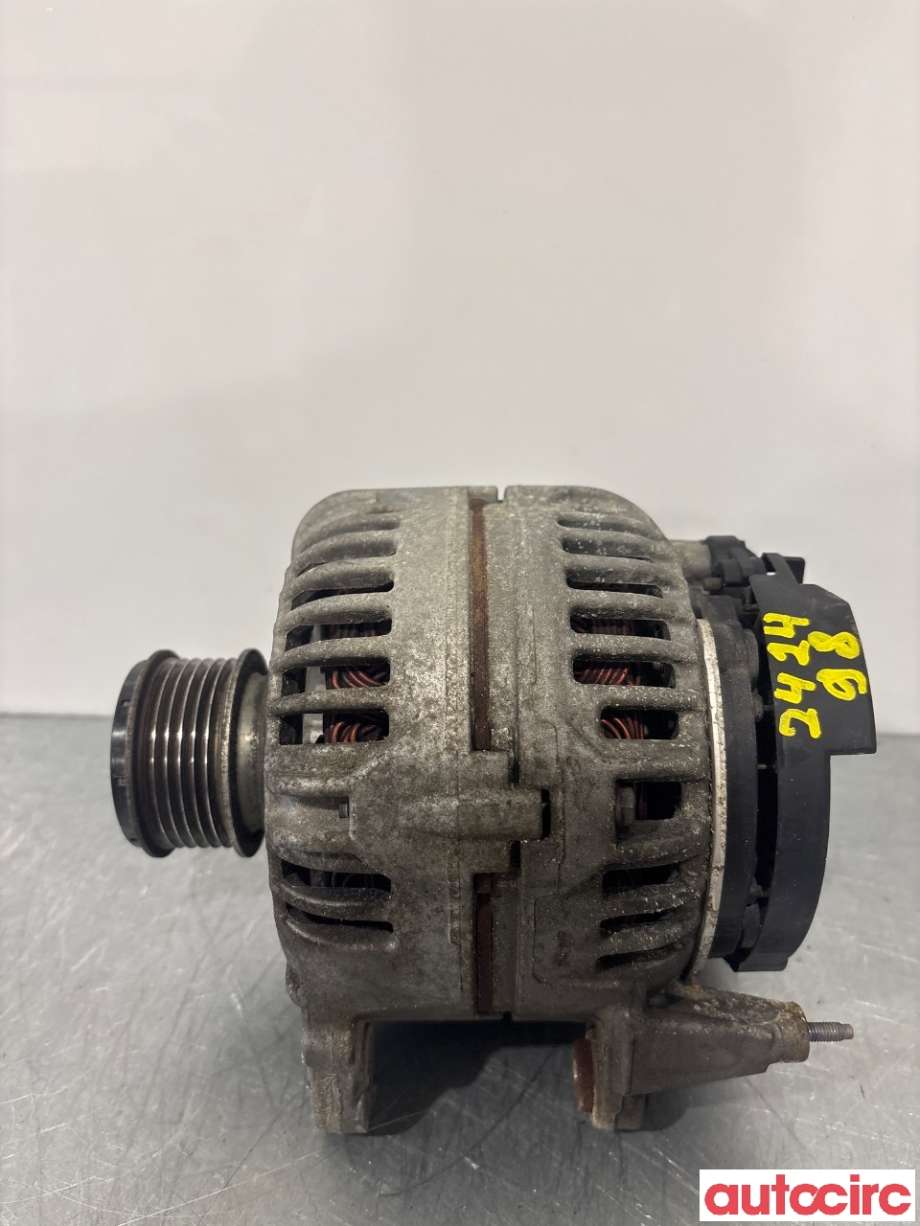 Dynamo til Audi A3 2009-2012 (Type II, Fase 2)  (AUDI|03L903023|0124525187)