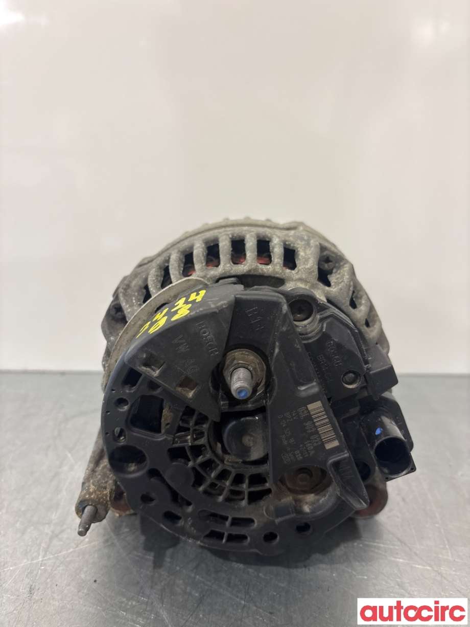 Dynamo til Audi A3 2009-2012 (Type II, Fase 2)  (AUDI|03L903023|0124525187)