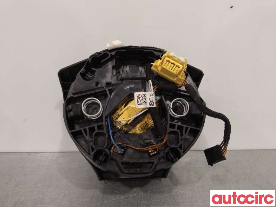 Airbag rattpute til VW Golf VI 2008-2012 (VOLKSWAGEN|5N0880201F|306842899N44-AC|3C8880201K)