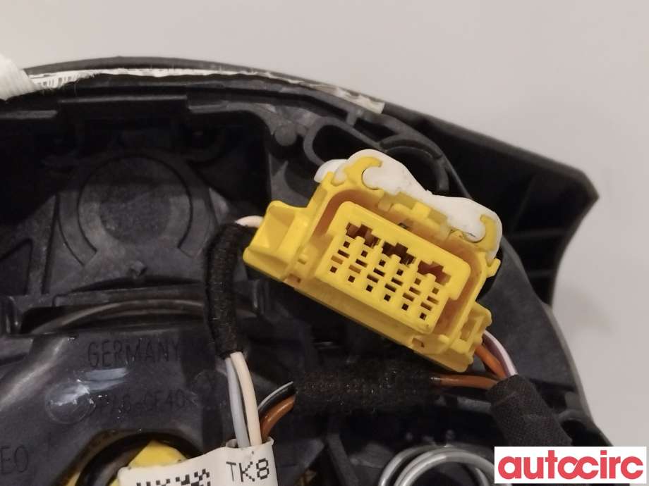 Airbag rattpute til VW Golf VI 2008-2012 (VOLKSWAGEN|5N0880201F|306842899N44-AC|3C8880201K)
