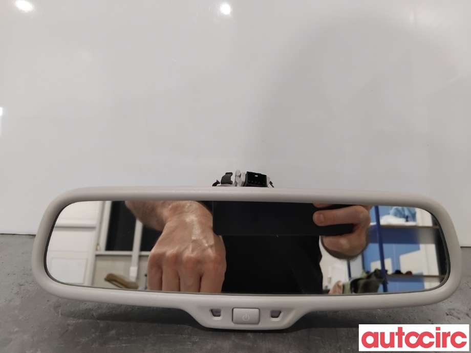 Speil innvendig til Audi A4 2007-2014 (Type IV) (B8) (B8) (AUDI|8T0857511AD|905-3124)
