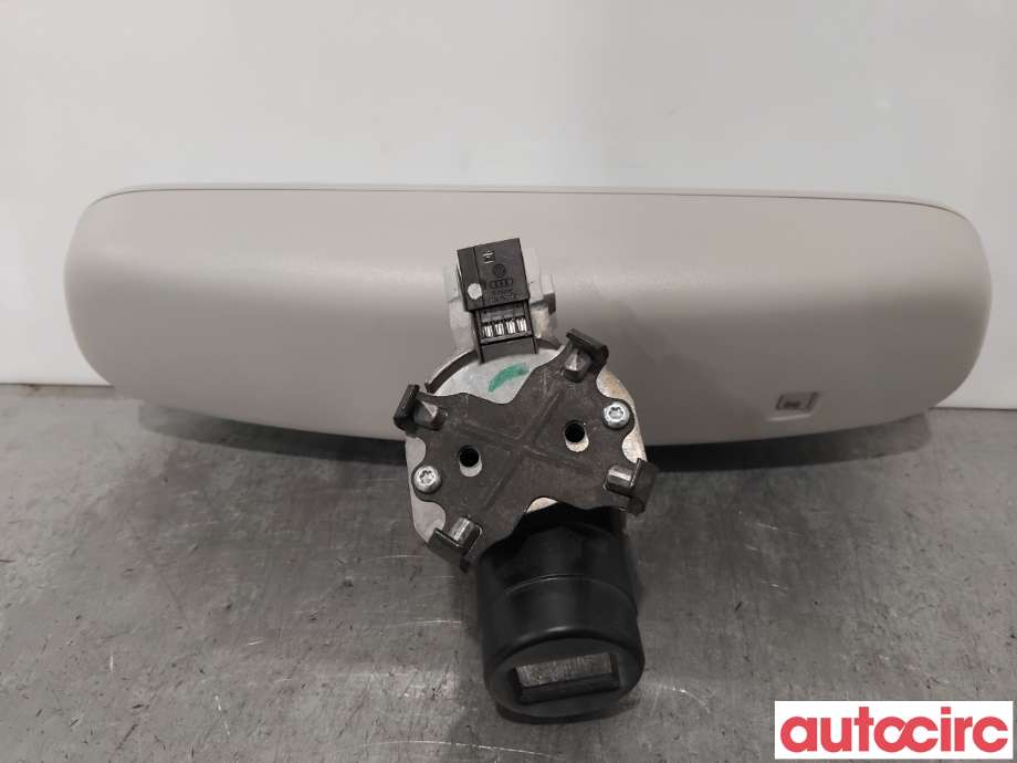 Speil innvendig til Audi A4 2007-2014 (Type IV) (B8) (B8) (AUDI|8T0857511AD|905-3124)