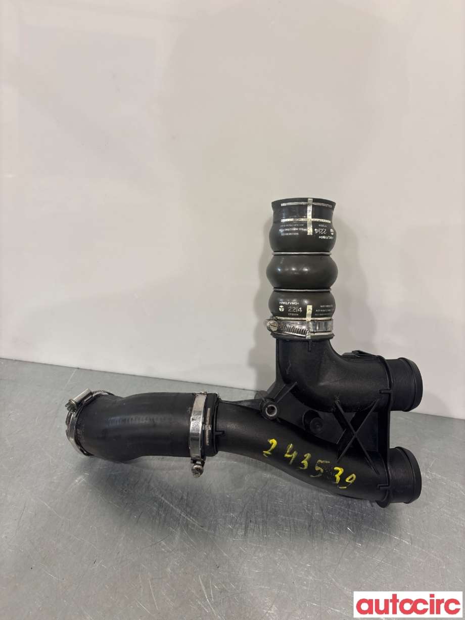 Turbo rør til Citroën C4, 2011-2017 (Type II) (CITROEN|9678406580)