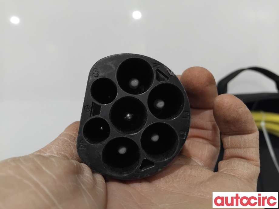 Batterilader kabel til Mercedes EQA 2021-->> (MERCEDES|A0005832098|36128|A0005832505)