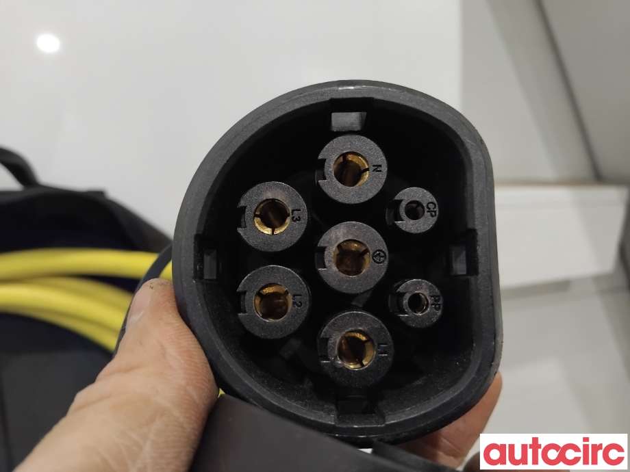 Batterilader kabel til Mercedes EQA 2021-->> (MERCEDES|A0005832098|36128|A0005832505)