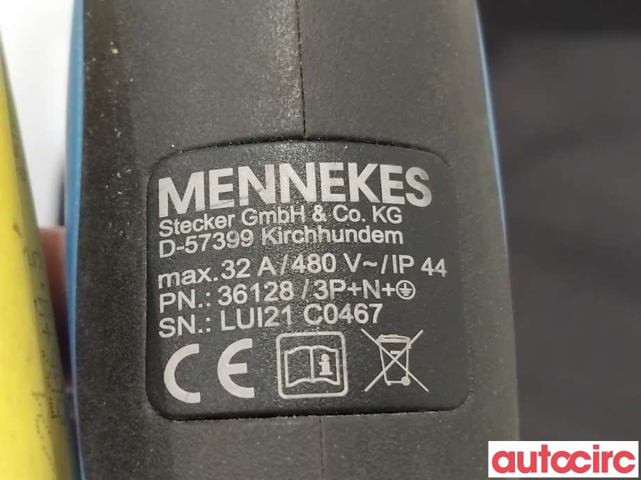 Batterilader kabel til Mercedes EQA 2021-->> (MERCEDES|A0005832098|36128|A0005832505)