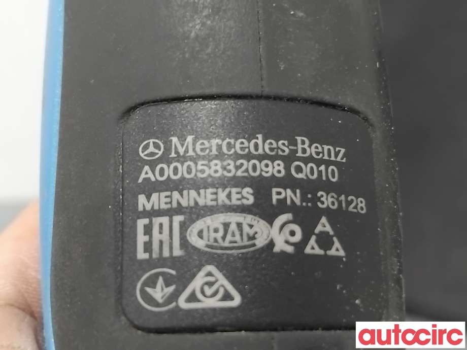 Batterilader kabel til Mercedes EQA 2021-->> (MERCEDES|A0005832098|36128|A0005832505)