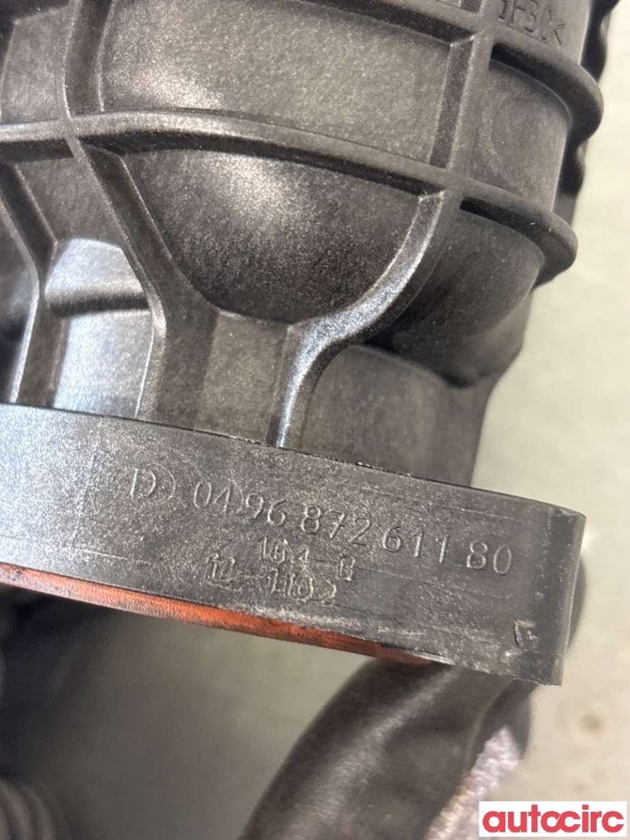 Turbo rør til Citroën C4 2011-2017 (Type II) (CITROEN|1440R2||9687261180)