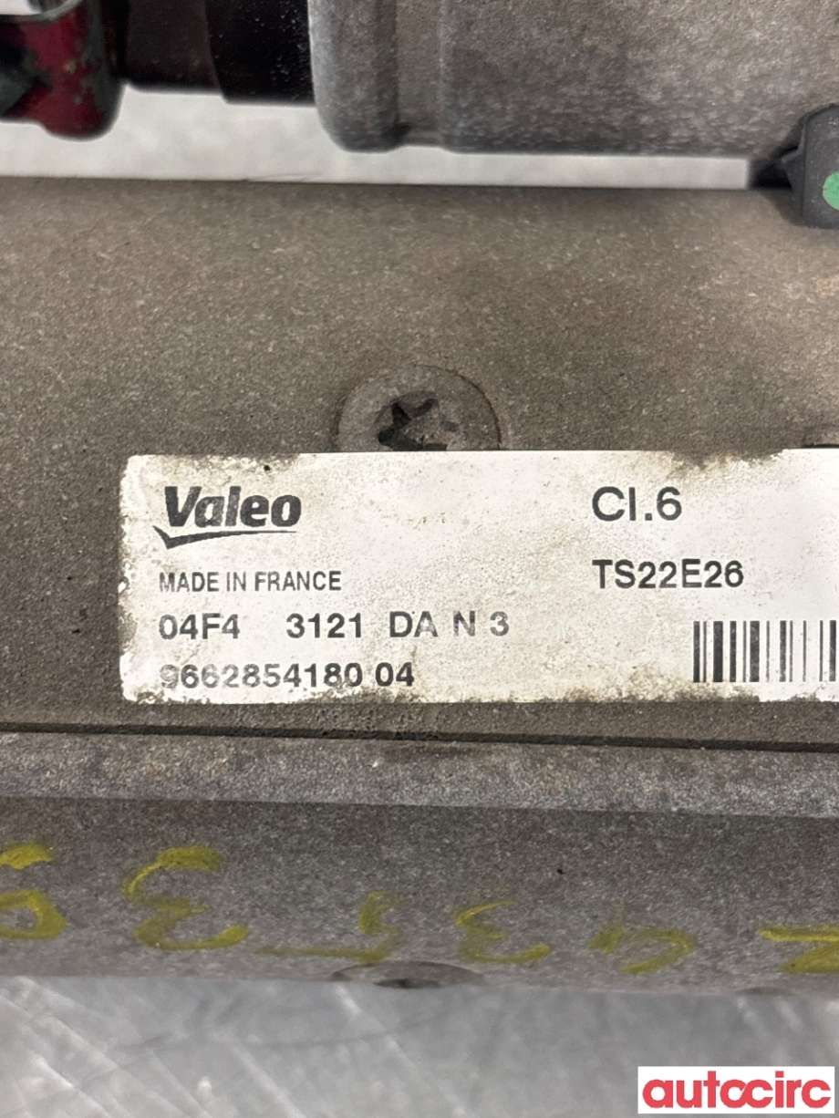 Starter diesel til Citroën C4 2011-2017 (Type II) (CITROEN|5802CE|TS22E26|9662854180)
