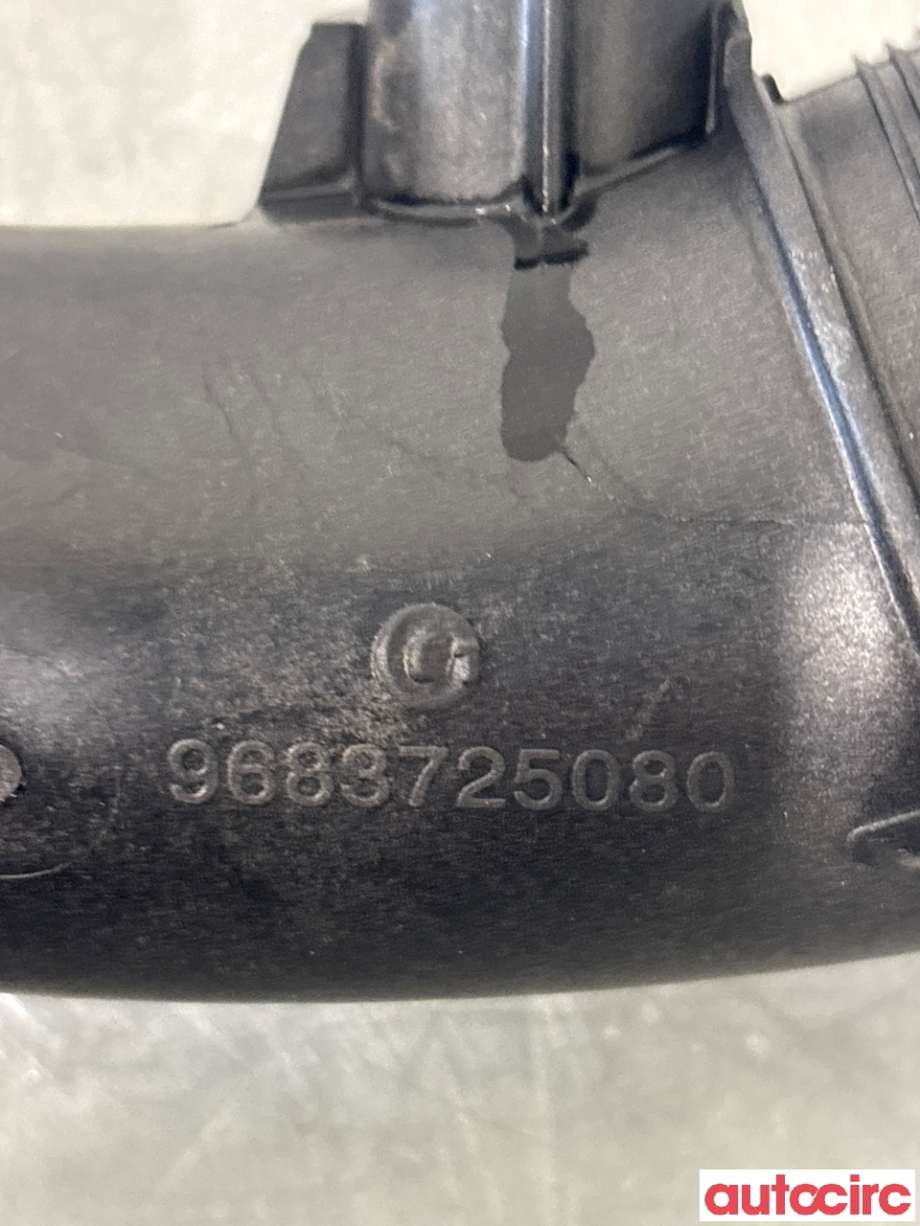 Luftslange innsug til Citroën C4 2011-2017 (Type II) (CITROEN|1434F7||9683725080)