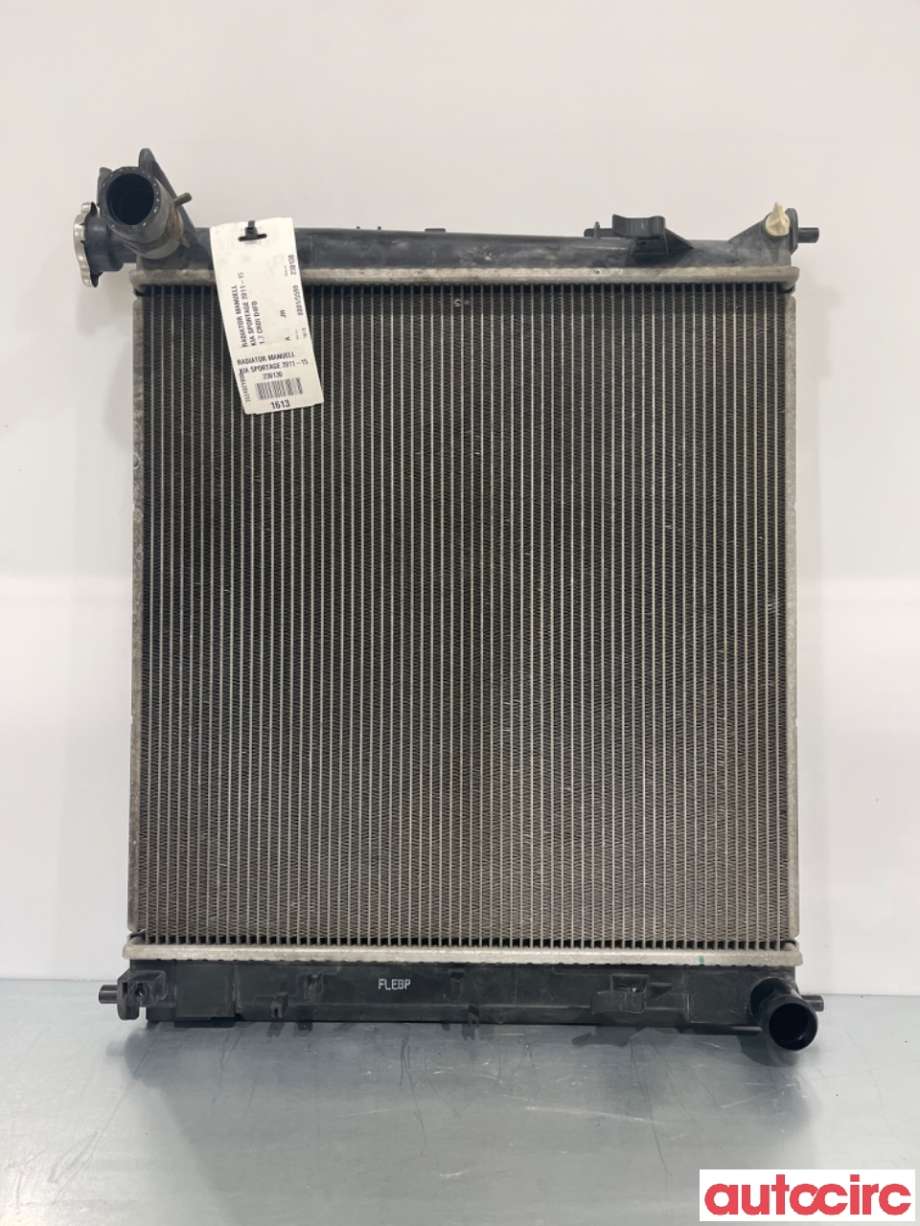 Radiator (manuell gir) til Kia Sportage, 2010-2016 (Type III)  (KIA|253102Y000)