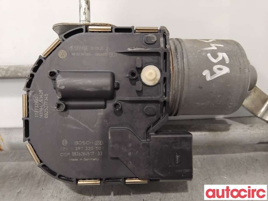 Viskermotor frontrute til VW Golf VI 2008-2012  (VOLKSWAGEN|1Q1955119B|1397220501|1Q1955119C)