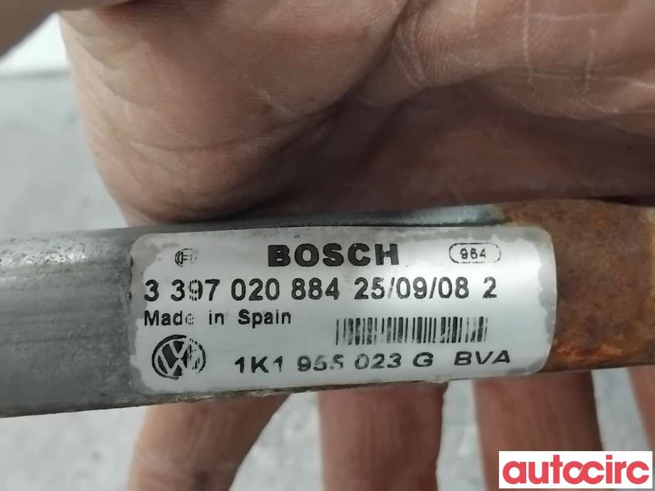Viskermotor frontrute til VW Golf VI 2008-2012  (VOLKSWAGEN|1Q1955119B|1397220501|1Q1955119C)