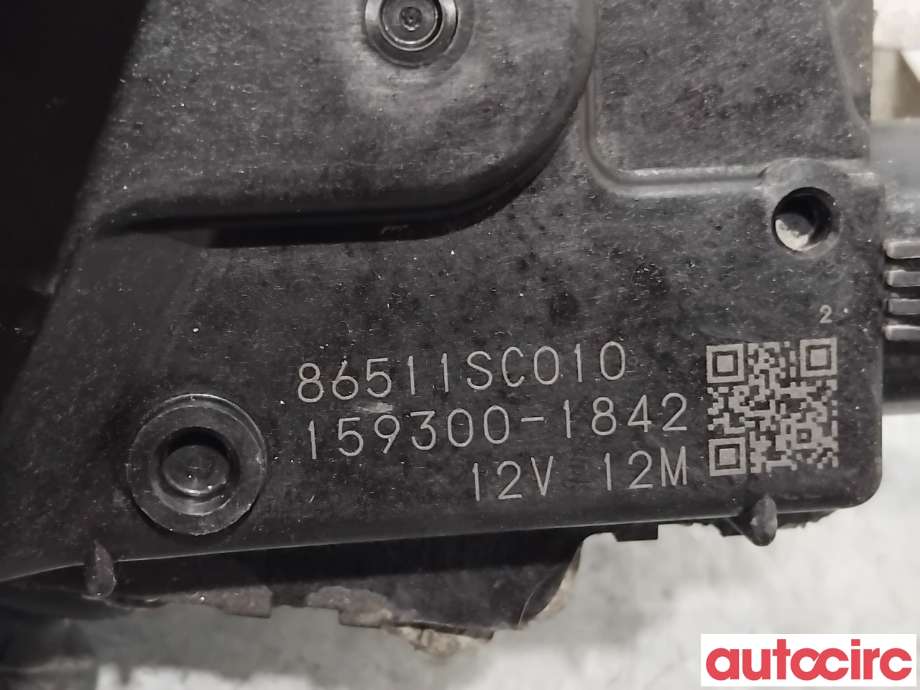 Viskermotor frontrute til Subaru Forester 2008-2013 (Type III) (SUBARU|86510SC010|159300-1842|86511SC010)