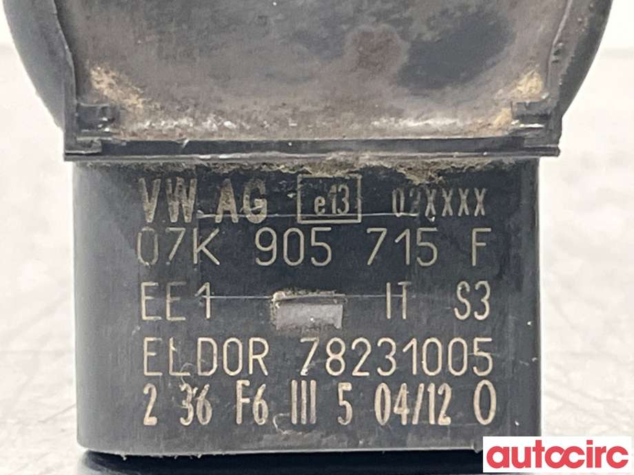 Coil elektronisk til VW Golf VI 2008-2012  (VOLKSWAGEN|07K905715F||07K905715G)