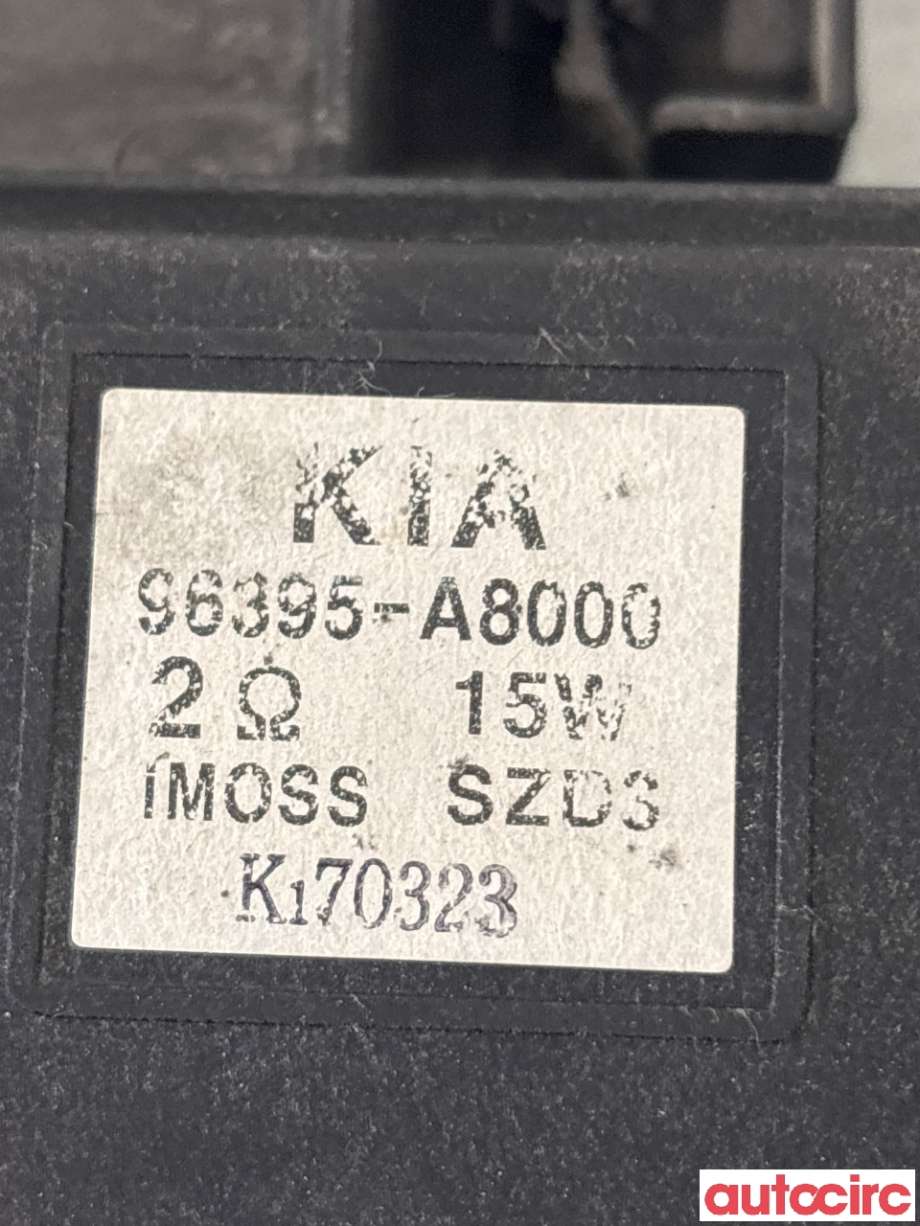 Høyttaler motorlyd, AVAS (Acoustic Vehicle Alerting System) til Kia Optima 2017-2020 (KIA|96395A8000||96395-A8000)