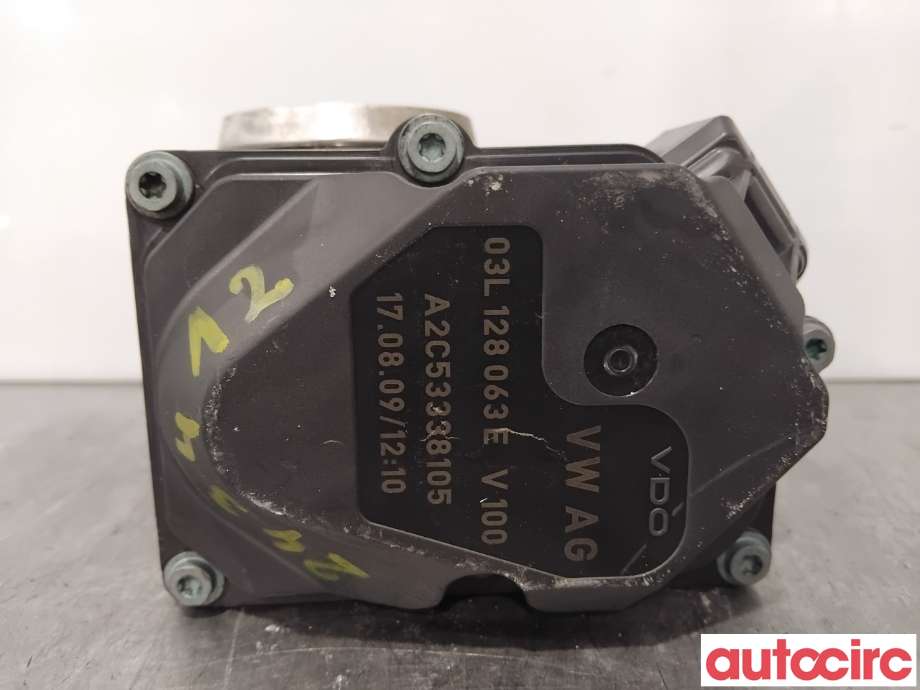 Spjeldhus til Škoda Yeti 2009-2013 (Fase 1) (SKODA|03L128063E|A2C53338105|03L128063AF)