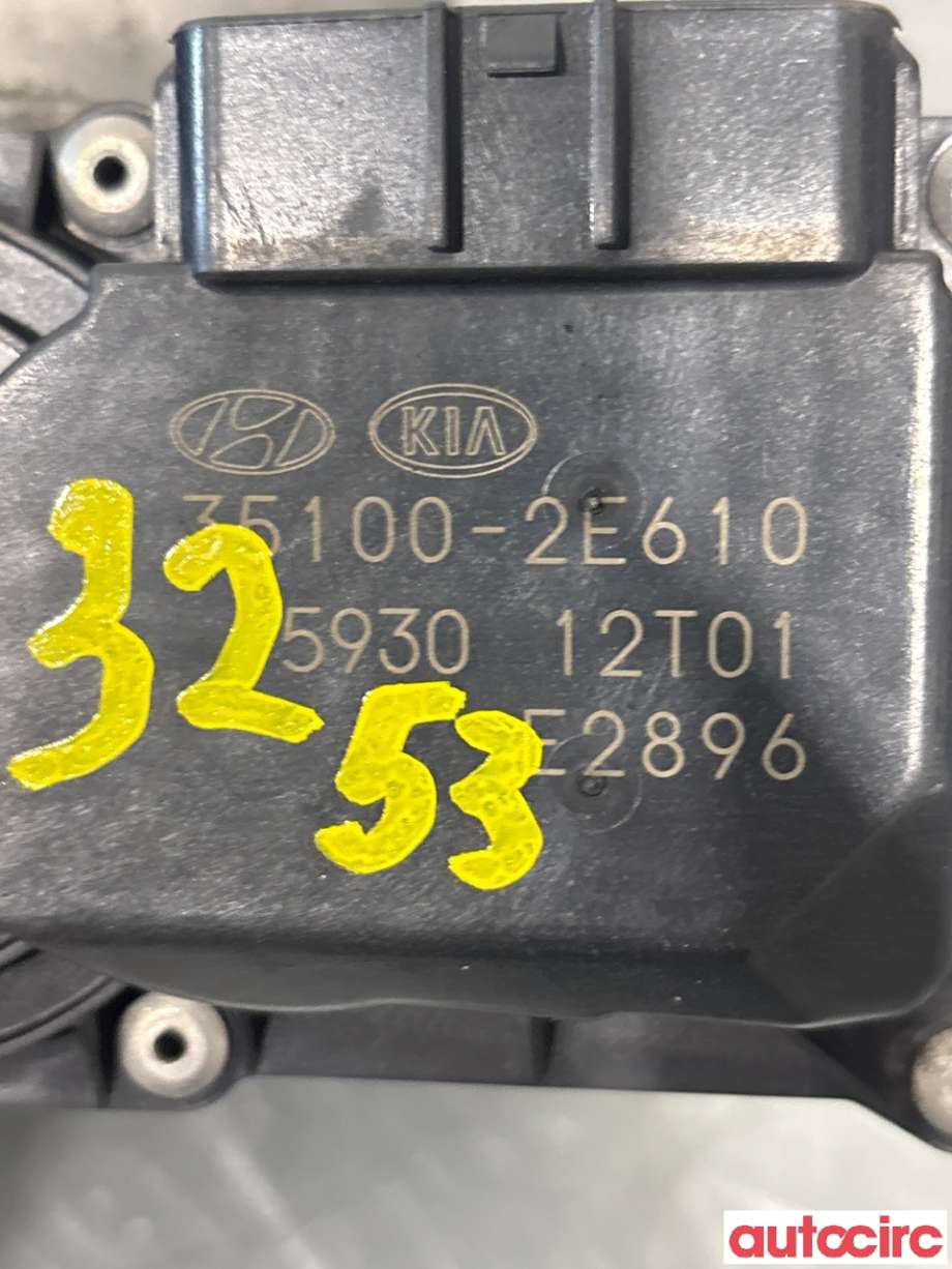 Spjeldhus til Kia Optima 2017-2020 (KIA|351002E610||35100-2E610)