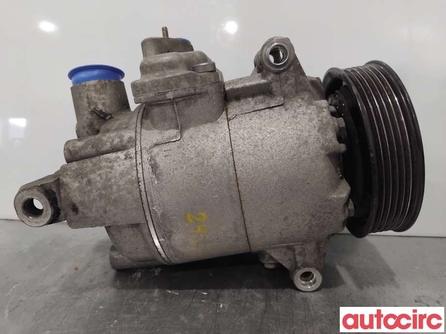 Aircondition kompressor til Škoda Yeti 2009-2013 (Fase 1) (SKODA|5N0820803C|6CVC140|1K0820808F)