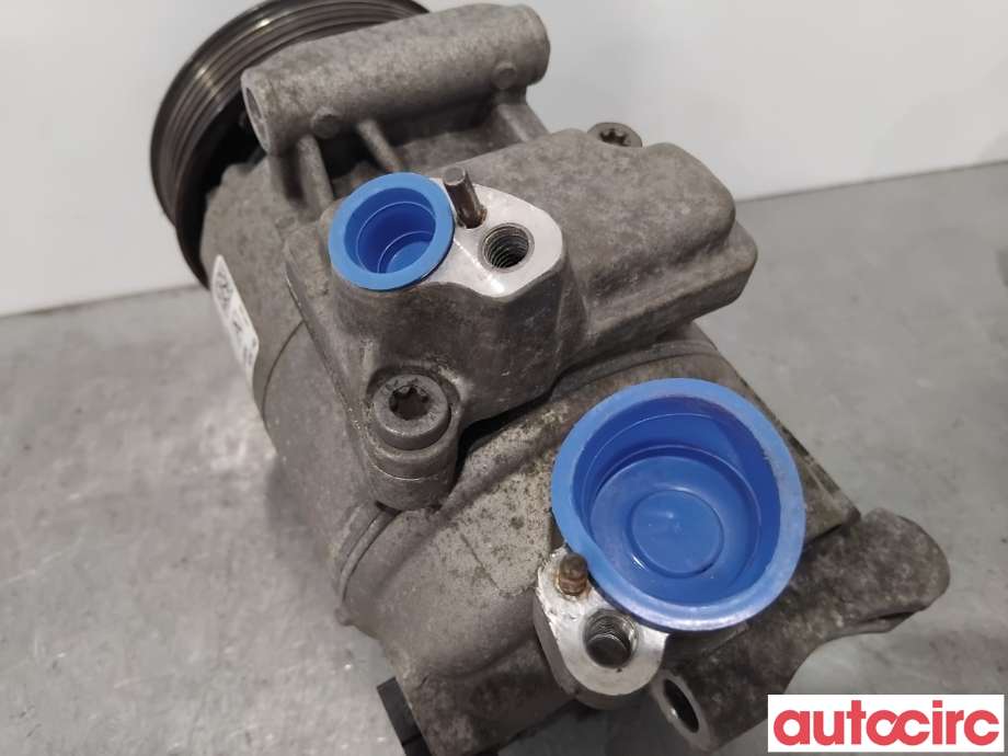 Aircondition kompressor til Škoda Yeti 2009-2013 (Fase 1) (SKODA|5N0820803C|6CVC140|1K0820808F)
