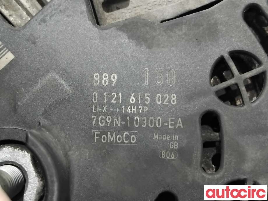 Dynamo til Ford Mondeo 2007-2010 (Type IV, Fase 1)  (FORD|1762867|0121615028|7G9N-10300-EA)