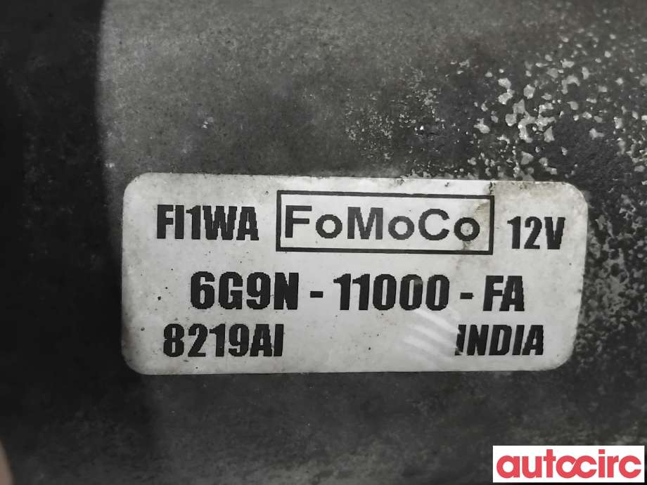 Starter diesel til Ford Mondeo 2007-2010 (Type IV, Fase 1) (FORD|1756795|FI1WA|6G9N-11000-FA)