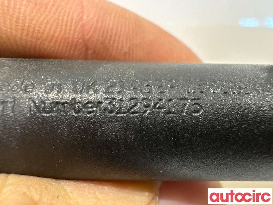 Lyktespylerdyse til Volvo XC70 2008-2013 (Type II, Fase 1)  (VOLVO|31294175|)