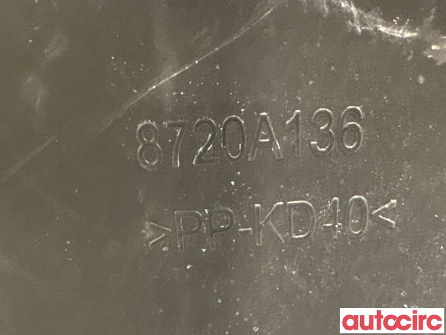 Bilstereo høyttaler til Mitsubishi ASX 2010-2019 (MITSUBISHI|8720A136|)