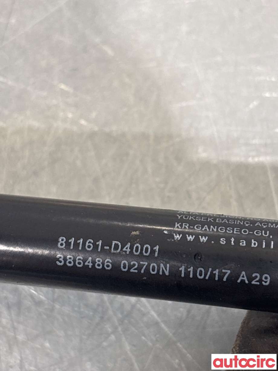 Panserdemper til Kia Optima 2017-2020  (KIA|81161D4001||81161-D4001)