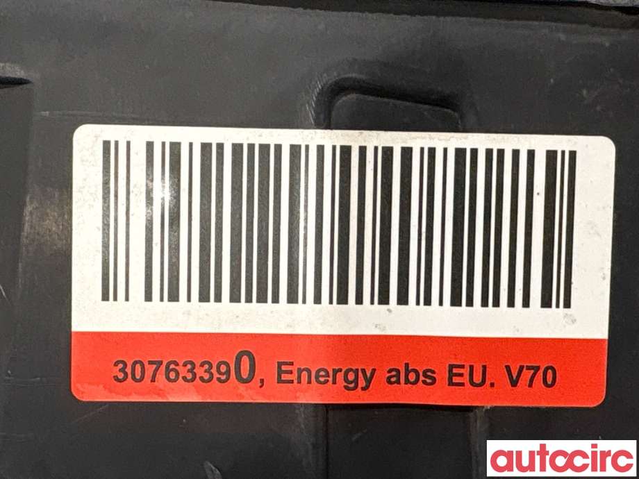Støtfangerdemper foran til Volvo V70 2007-2013 (Type III, Fase 1) (VOLVO|30763390|)