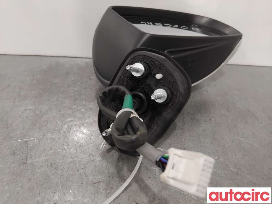 Speil høyre til Toyota Avensis 2009-2015 (Type III, Fase 1) (TOYOTA|8790805400B0|)