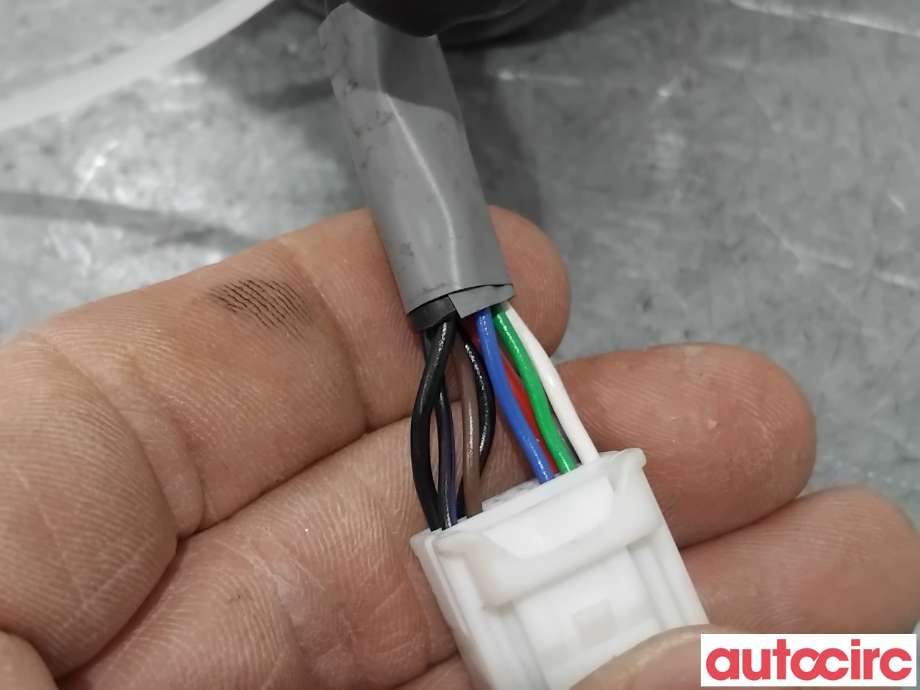 Speil høyre til Toyota Avensis 2009-2015 (Type III, Fase 1) (TOYOTA|8790805400B0|)