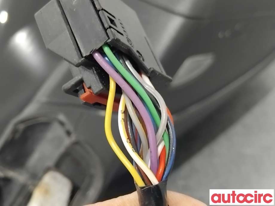 Speil høyre til VW Golf VII 2012-2017 (Fase 1)  (VOLKSWAGEN|5G1857508CS|)