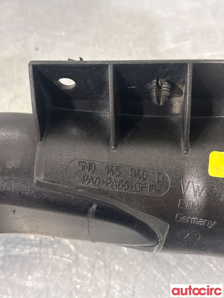 Turbo rør til VW Golf VI 2008-2012  (VOLKSWAGEN|1K0145840AB||5N0145840D)