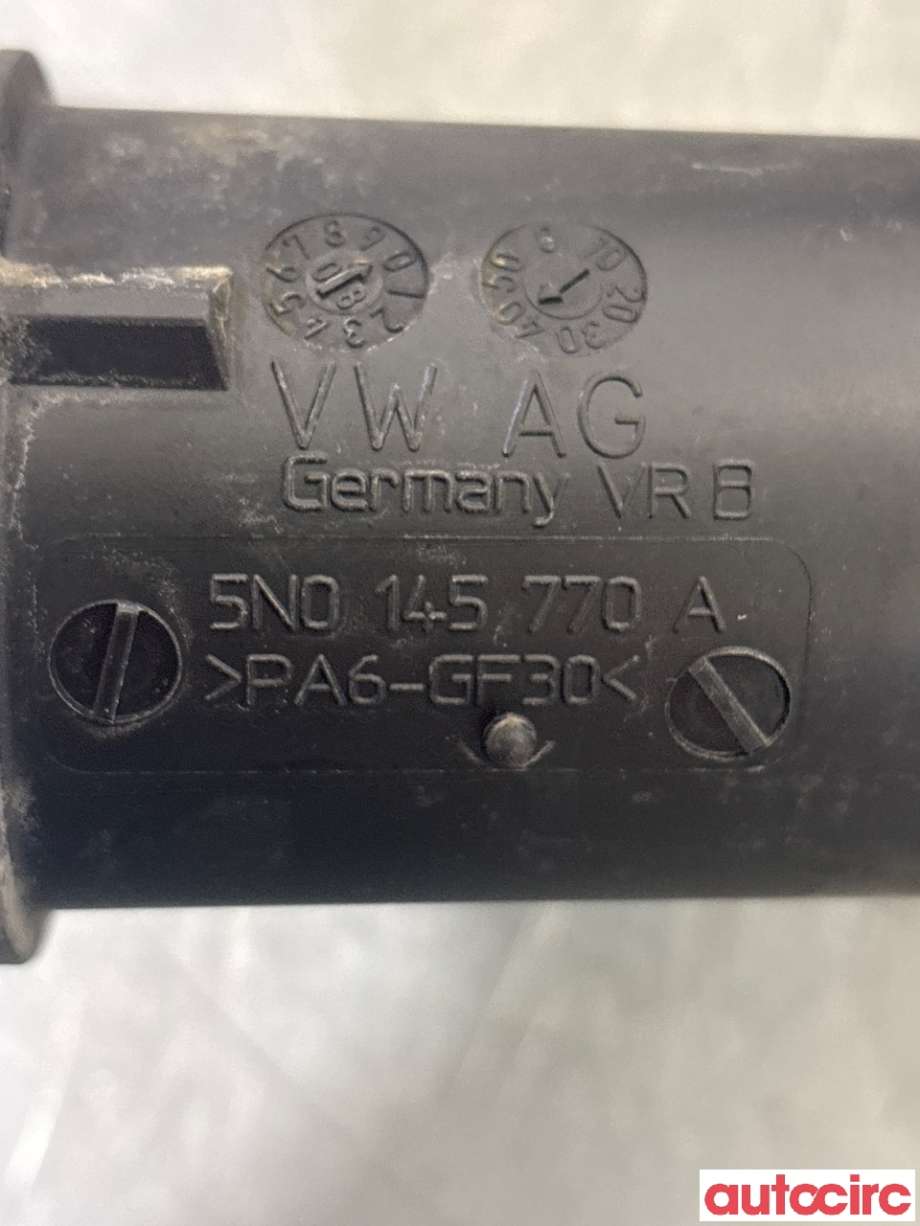 Turbo rør til VW Golf VI 2008-2012 (VOLKSWAGEN|5N0145770A|)