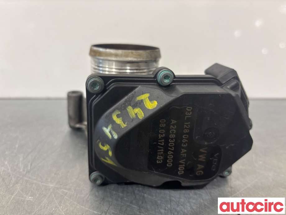 Spjeldhus til VW Golf VI 2008-2012 (VOLKSWAGEN|03L128063AF|A2C83076000)