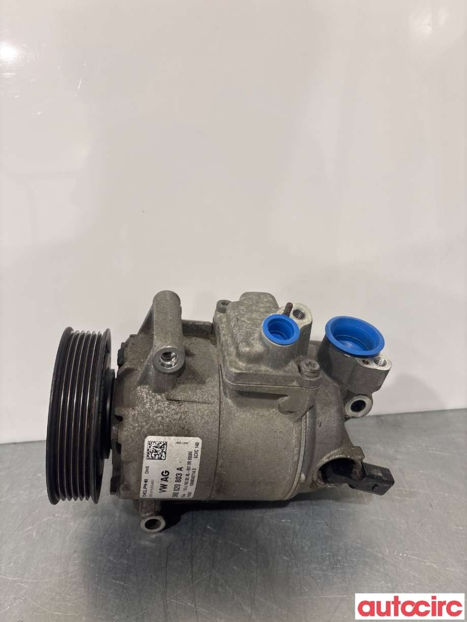 Aircondition kompressor til VW Golf VI 2008-2012 (VOLKSWAGEN|5N0820803|6CVC140|5N0820803A)