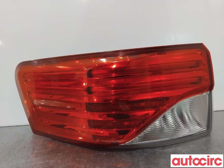 Baklykt venstre til Toyota Avensis, 2009-2015 (Type III, Fase 1) (TOYOTA|8156005290)
