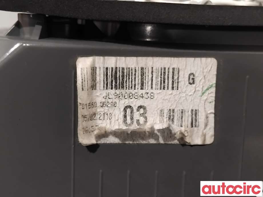 Baklykt venstre til Toyota Avensis 2009-2015 (Type III, Fase 1)  (TOYOTA|8156005290|)
