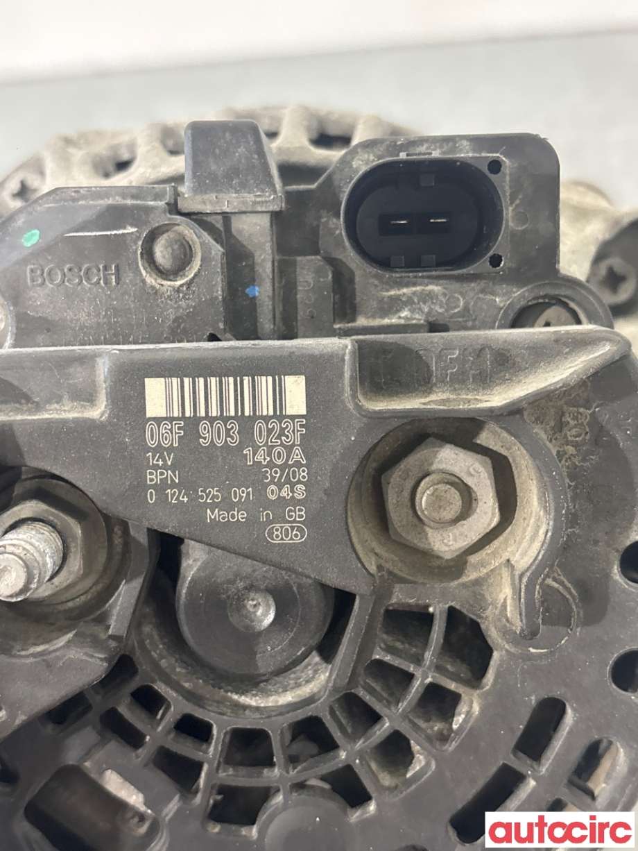 Dynamo til VW Golf VI 2008-2012 (VOLKSWAGEN|06F903023F|0124525091)