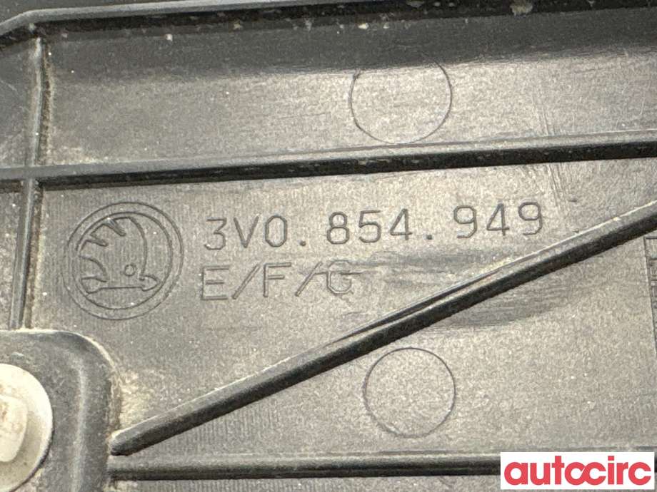 Lister til Škoda Superb 2015-->> (Type III) (SKODA|3V0854949E|)