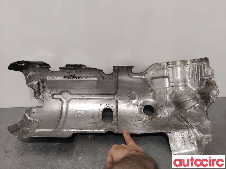Eksos diverse til Ford Fiesta 2008-2012 (Type VI, Fase 1)  (FORD|1513867||8V21-9N454-BA)