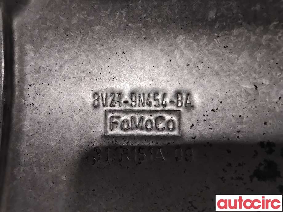Eksos diverse til Ford Fiesta 2008-2012 (Type VI, Fase 1)  (FORD|1513867||8V21-9N454-BA)
