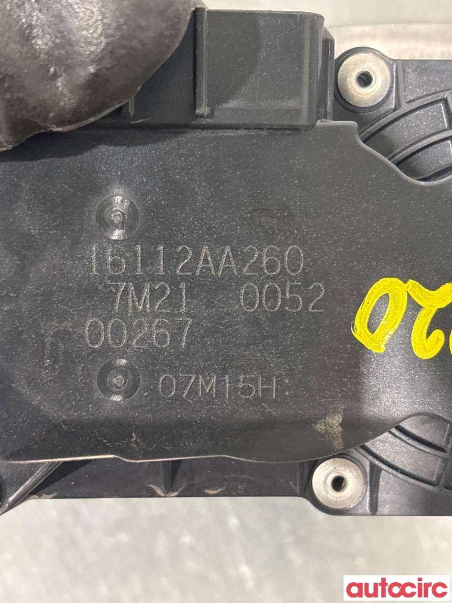 Spjeldhus til Subaru Outback 2009-2014 (Type IV)  (SUBARU|16112AA260|)