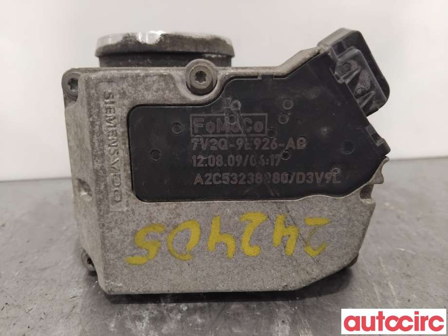 Spjeldhus til Ford Fiesta 2008-2012 (Type VI, Fase 1) (FORD|1519126|A2C53238880|7V2Q-9E926-AB)