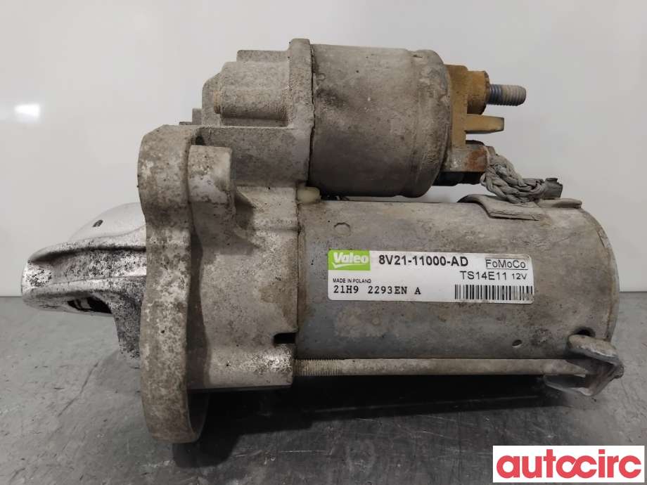 Starter diesel til Ford Fiesta 2008-2012 (Type VI, Fase 1) (FORD|1858879|TS14E11|8V21-11000-AD)