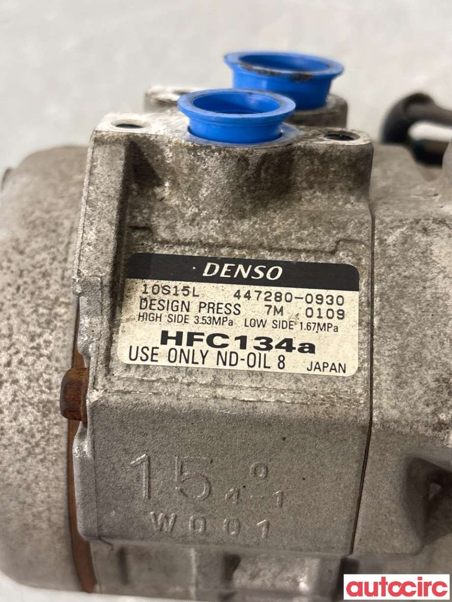 Aircondition kompressor til Subaru Outback 2009-2014 (Type IV) (SUBARU|73111AJ020|447280-0930|)