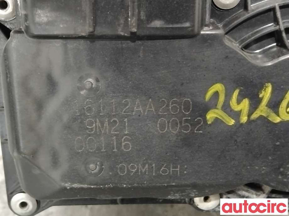 Spjeldhus til Subaru Outback 2009-2014 (Type IV)  (SUBARU|16112AA260|)