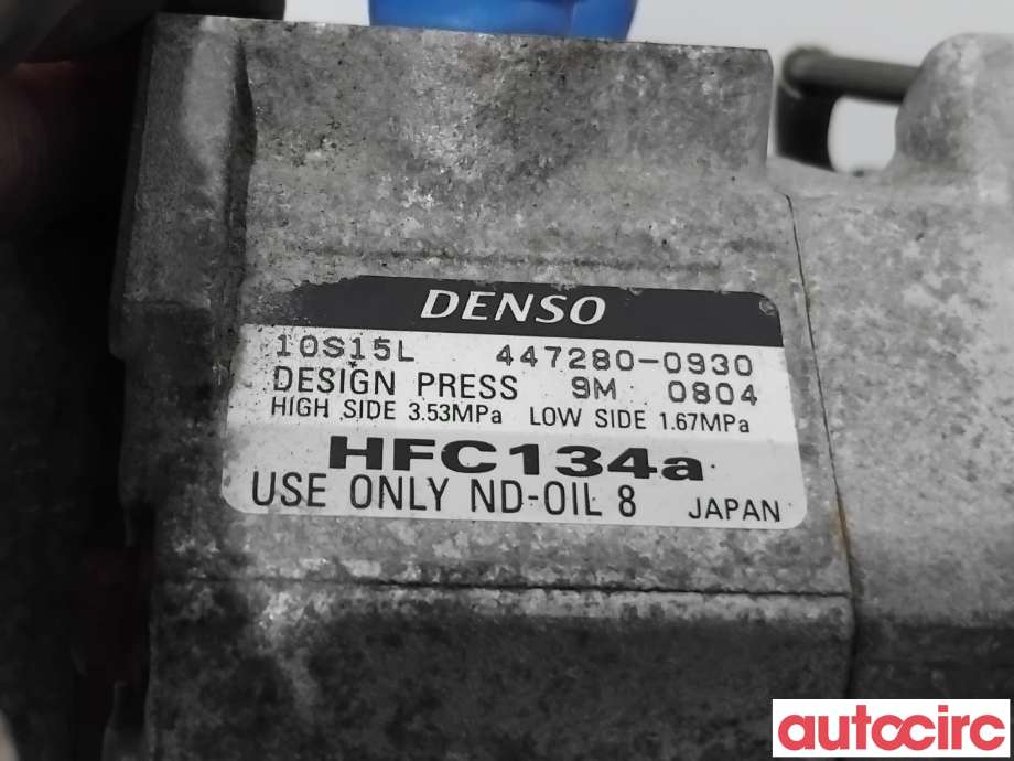Aircondition kompressor til Subaru Outback 2009-2014 (Type IV)  (SUBARU|73111AJ020|447280-0930|)