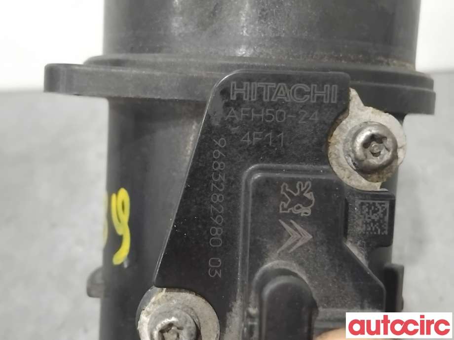 Luftmengde/luftmassemåler til Citroën C4 2011-2017 (Type II)  (CITROEN|1920RA|AFH50-24|9683282980)